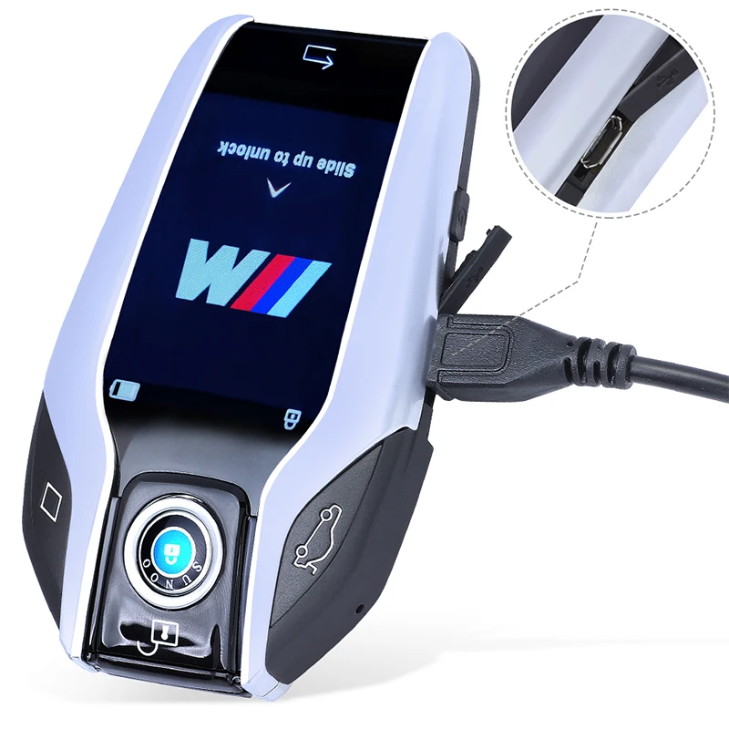 KEYECU-315-434-868MHz-CAS4-CAS4-EWS5-FEM-BDC-Sistema-Keyless-Go-Modificato-Boutique-Smart-LCD.jpg Keyforkess 315 / 434 / 868MHz CAS4 CAS4 EWS5 FEM BDC Sistema Keyless-Go Modificato Boutique Smart LCD Chiave Fob per BMW 3 5 7 Serie - KEYECU 315 434 868MHz CAS4 CAS4 EWS5 FEM BDC Sistema Keyless Go Modificato Boutique Smart LCD