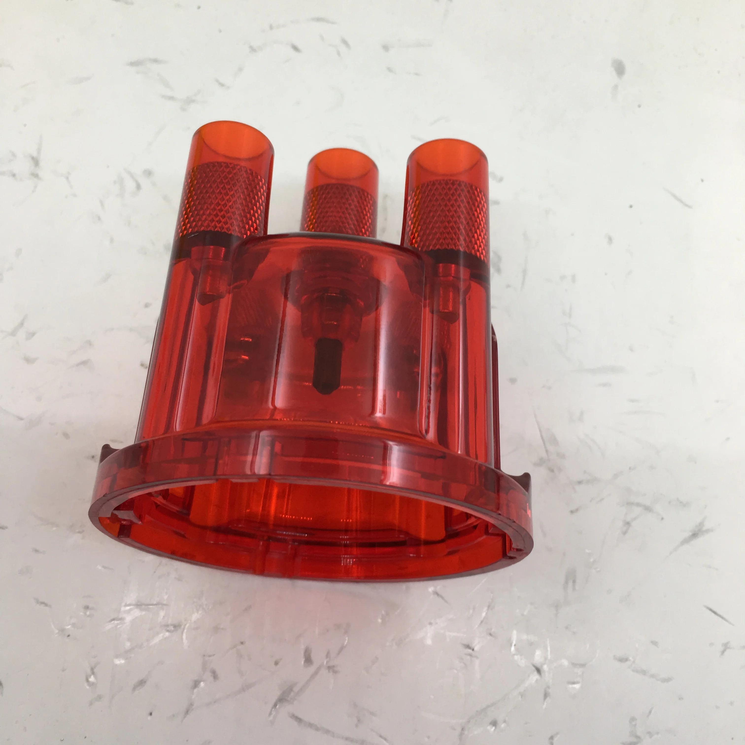 SherryBerg DISTRIBUTOR CAP for EMPI red TRANSPARENT 009 for VW DUNE BUGGY BUG GHIA THING BAJA