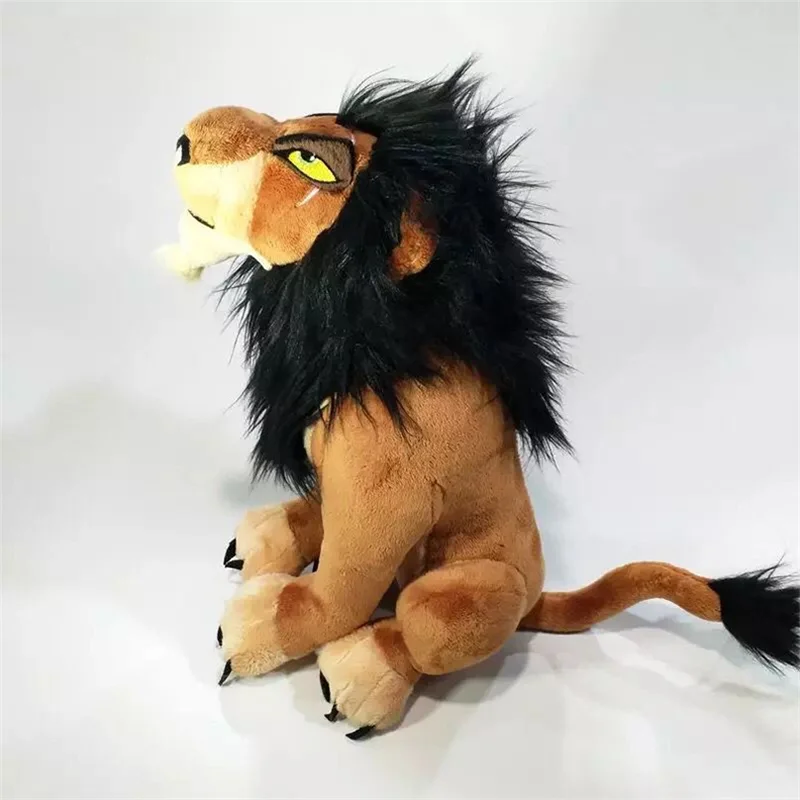 34 см Король Лев плюшевые игрушки, детские куклы Король Лев Simba Nana шрам дядюшка шрам мягкие для детей Рождественский подарок на день рождения
