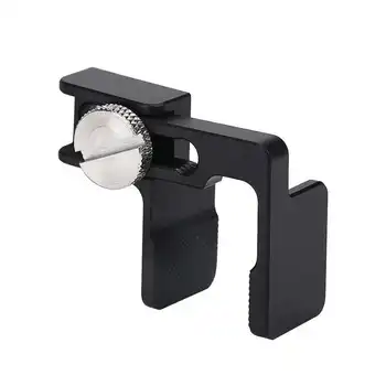 

Aluminum Alloy Camera Cage Cable Lock Clip Clamp Protector for Sony A6000 A6300 DSLR Camera Cage