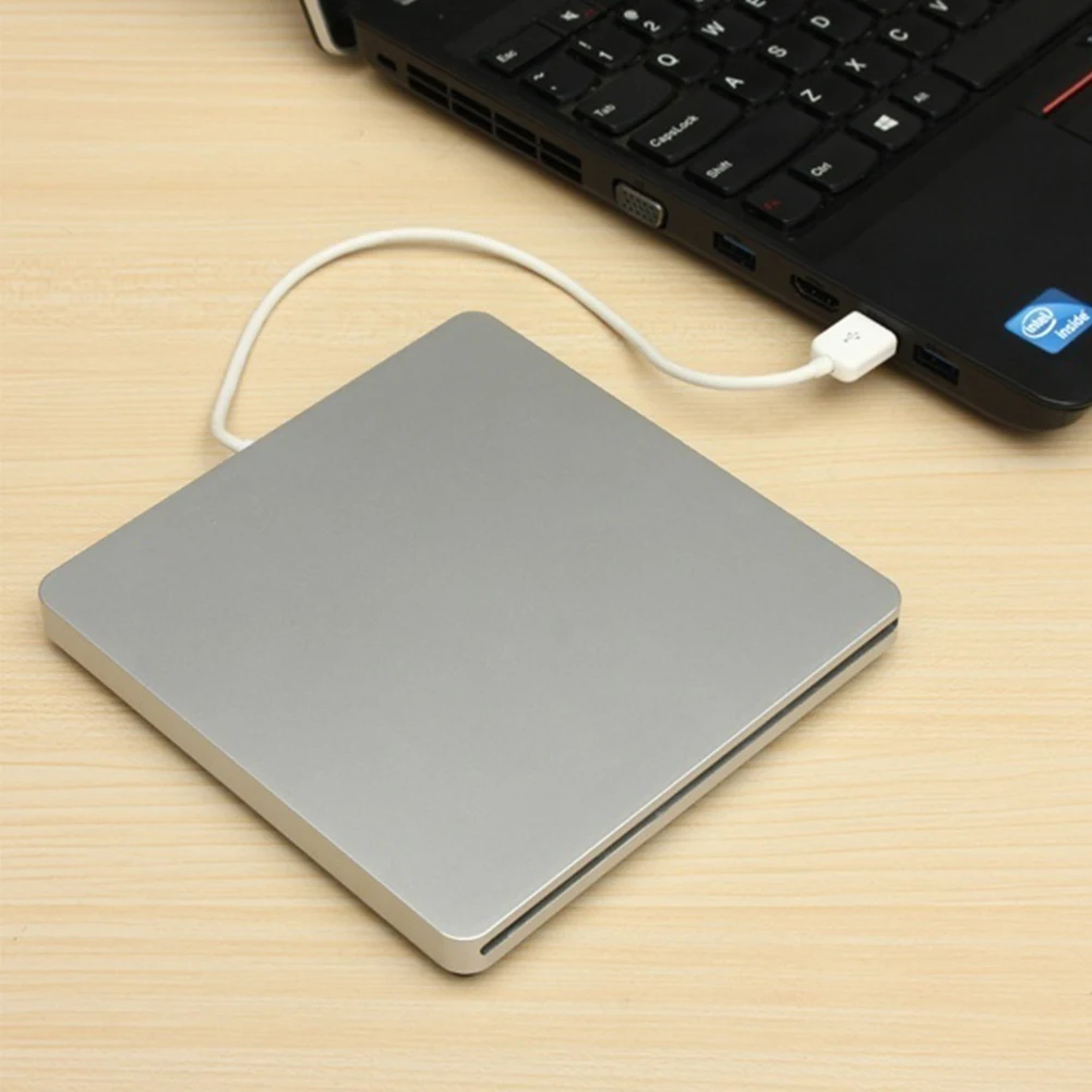 

External USB 2.0 optical driver BD-ROM CD/DVD/VCD DVD-ROM 8X CD-ROM write For Laptop PC /Desktop computer #5