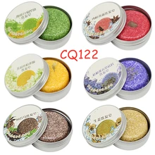 6 цветов модный шампунь для волос ручной работы мыло холодный обработанный Твердый шампунь чистые растительные шампуни для волос уход за волосами