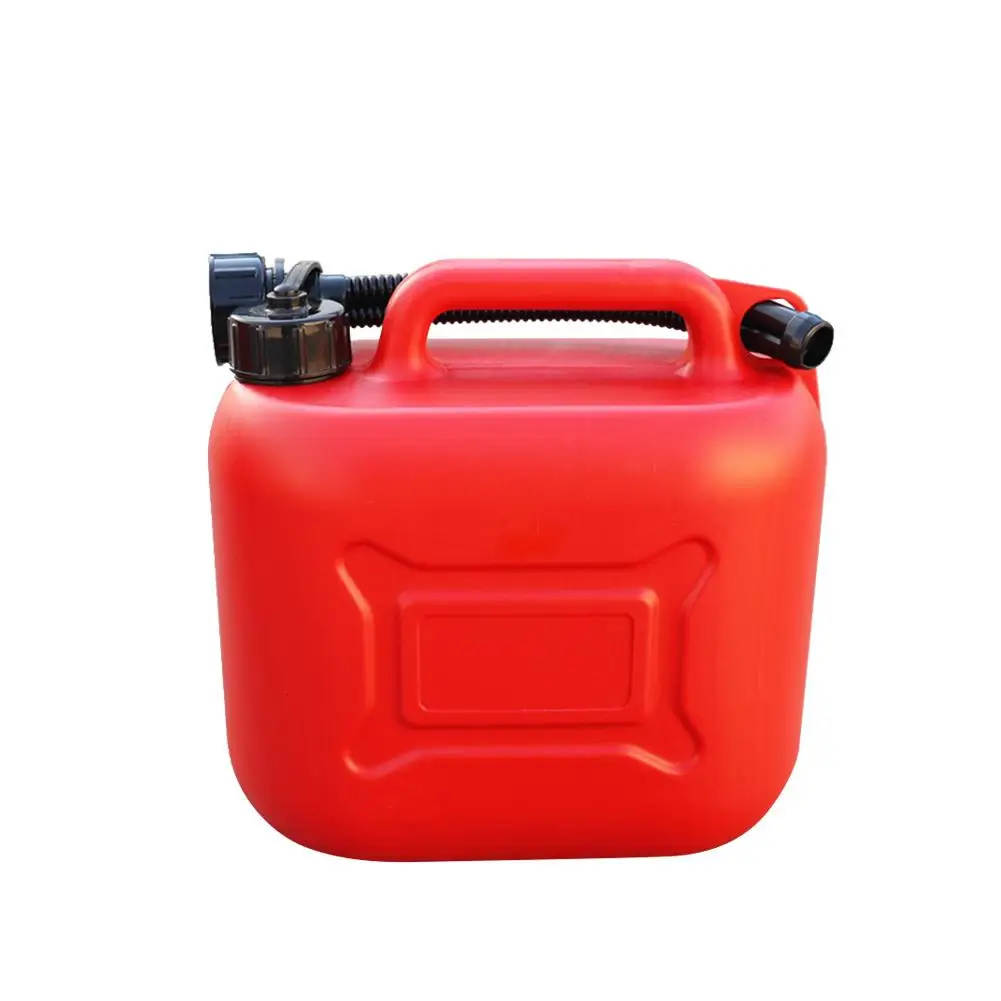 Petrol Can 20L With Pouring Spout In Assorted capacity Of 5L 10L Pack of  1, 10L 