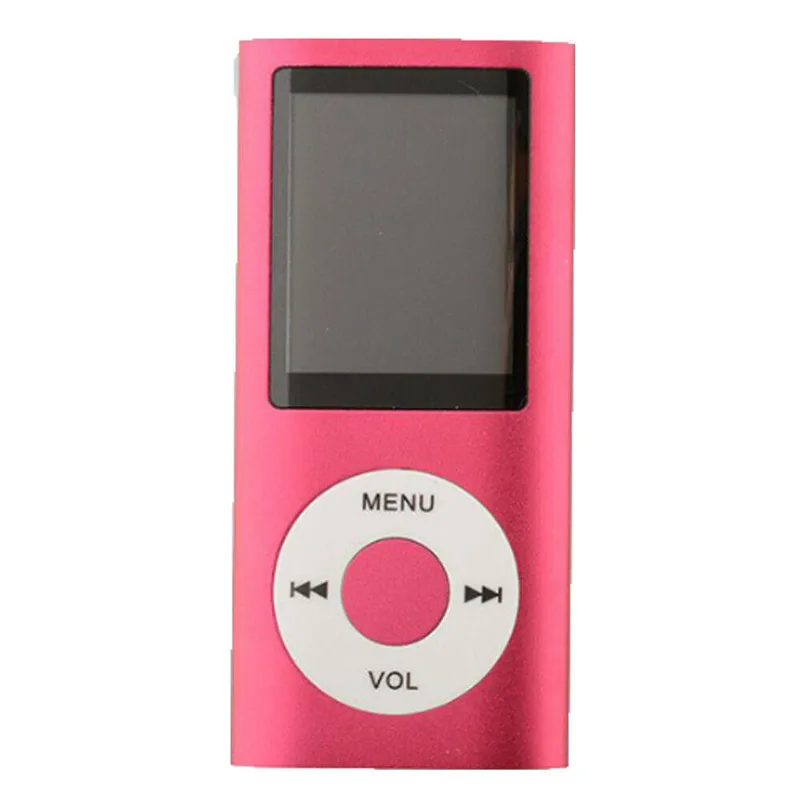 1 Портативный 32 Гб MP4 плеер MP3 цифровой светодиодный видео SD lcd iPod Музыка Видео Медиа плейер fm-радио - Цвет: 1