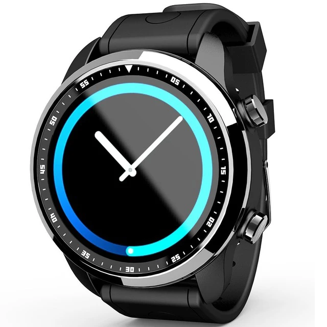 4G Smartwatch Phone 1.3 Inch Android 6.0 MTK 6737 Sports Fitness Exercise Bracelet 1.2GHz 1GB RAM 16GB ROM 620mAh Smart Watch