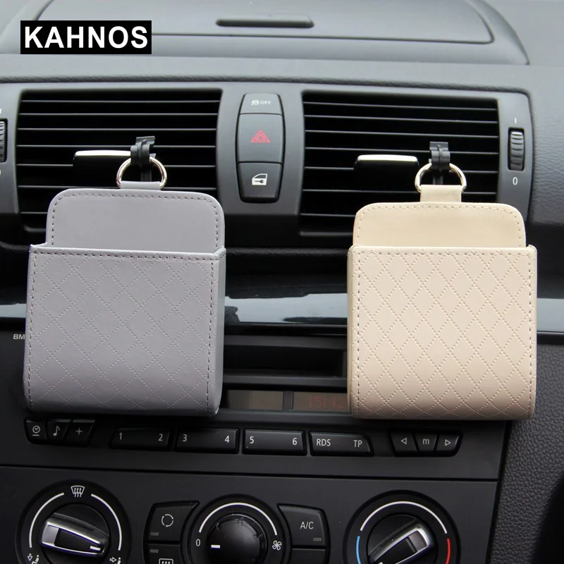 Автомобильная сумка для хранения аккуратная коробка с воздушным выходом Женский