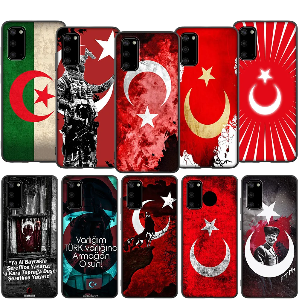 Чехол Lavaza K6 с национальным флагом Алжира для Samsung Galaxy Note 8 9 10 S6 S7 S8 S9 S10 S10E S20 Ultra Plus Edge