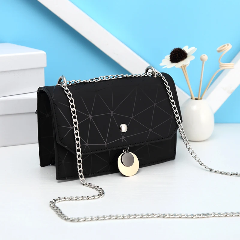 bolsos mujer кошелек клатч сумка через плечо основная Женская сумка маленькая небольшая сумка на ремешке Роскошные кошельки сумки для женщин - Цвет: black