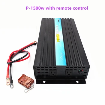 

CE&ROHS approved,dc 24v to ac 100v 1500w/3000w pure sine wave inverter ,50hz&60hz switch,high efficiency 90%