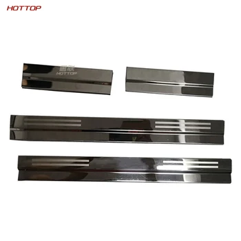 

For Toyota Corolla Cross 2020 Welcome Pedal Threshold Bar Changed To Decorative Guard Plate Interior Accessories