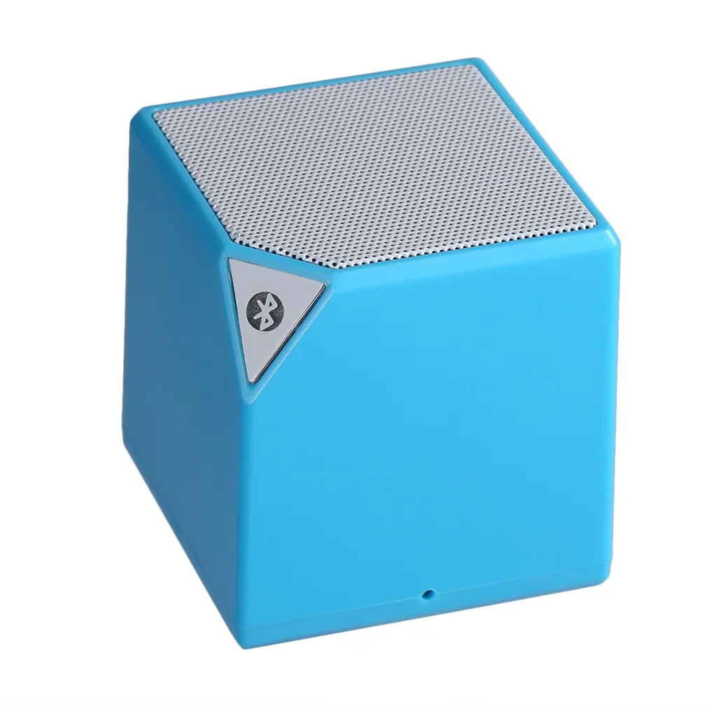 Bluetooth динамик мини беспроводной громкий динамик трещины светодиодный TF USB Сабвуфер bluetooth динамик s mp3 стерео аудио музыкальный плеер горячая распродажа - Цвет: Золотой