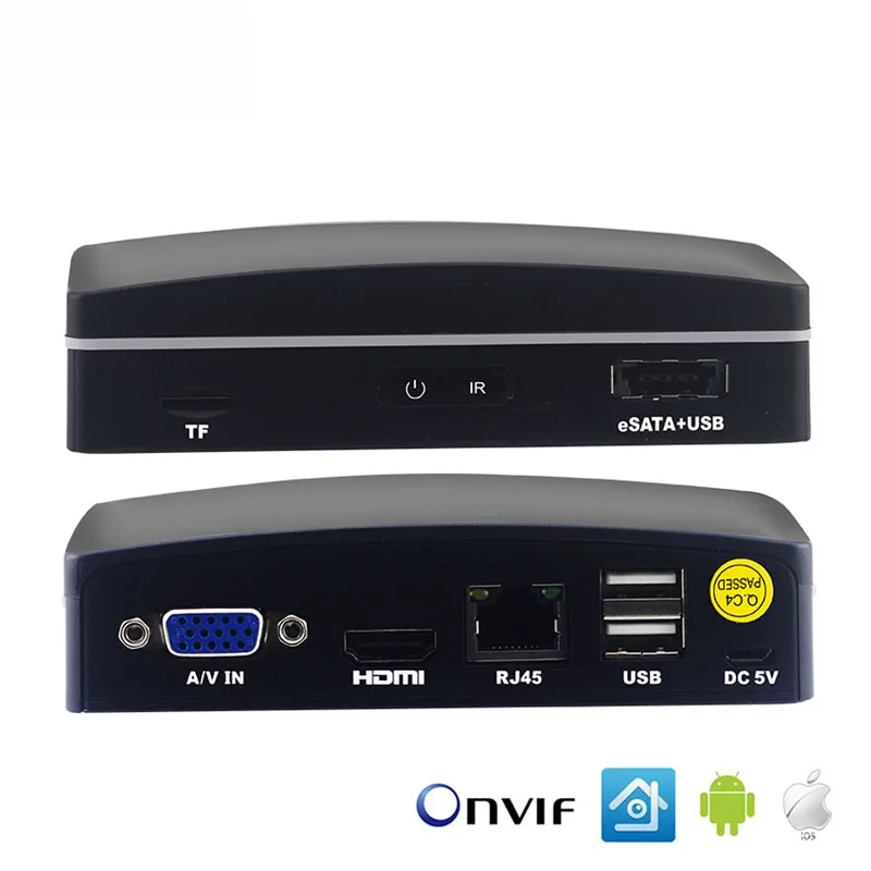 Видеорегистратор 1080P гибридный супер мини видеорегистратор 4 канала CCTV AHD DVR NVR в 1