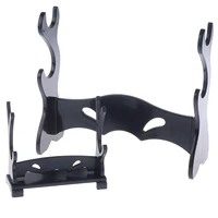 Two Tiers Holder Display Stand / Acrylic Bracket Rack for  Dumbledore Hermoine Magic Wand Collection 1