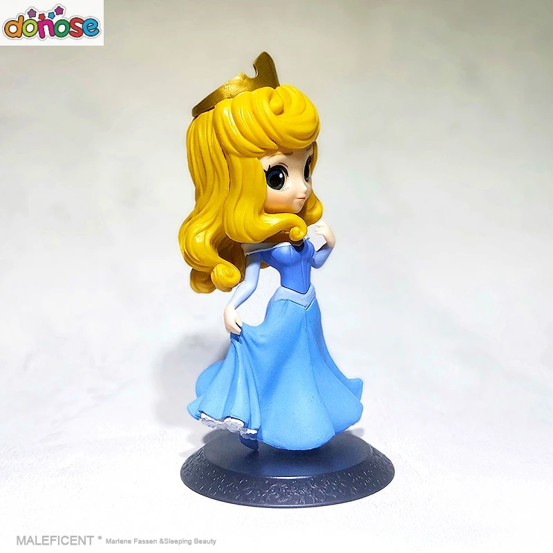 Фигурка Малефисента персонажи Q Posket Petit Villains Спящая красавица ПВХ Коллекционная