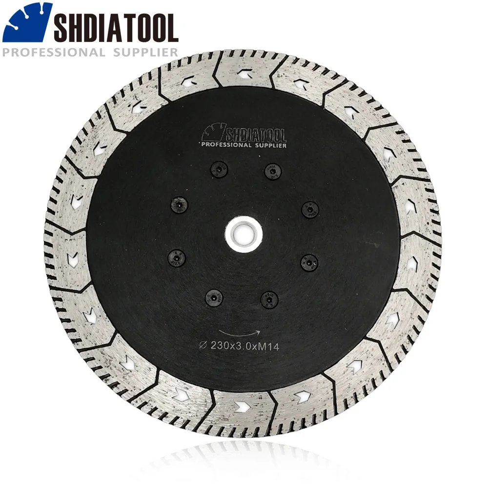 Discos Corte Hormigón Amoladora SHDIATOOL Discos De Diamante Mini Sierras 50mm - Corta Mármol, Granito, Hormigón ¡Super Resistente! Discos Diamantados