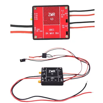 

ZMR 8A UBEC V1 V2 V3 BEC Input Voltage 2-6S Lipo/4-8S BEC for RC Quadcopter FPV Racing Drone Spare Parts DIY Accessories