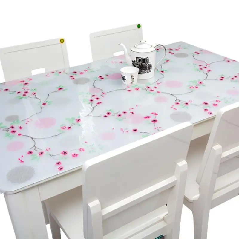 Прямоугольная скатерть Tischdecke из ПВХ|soft glass|cloth table coverstable cloth cover |