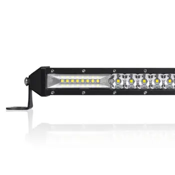 

Ultra-thin Single Row 12 300W 26LED Light Bar Spot Flood Combo Beam 6000K White