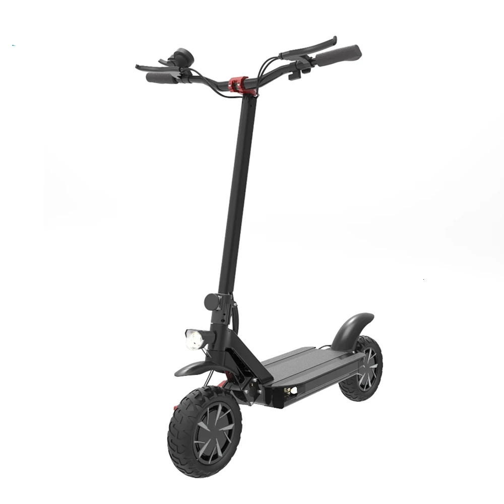 Взрослый EcoRider 10 дюймов E-scooter 52V E4-9 скутеры внедорожный электрический скутер 2000W