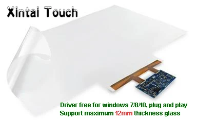 32&quot Interactive Capacitive Touch Foil Film through glass Multi for Glass Fast Delivery | Компьютеры и офис