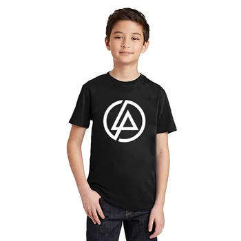 

LYTLM DJ Girls Shirts Kids Linkin Park T Shirt Tee Shirt Child Baby Girl Summer Clothes Punk Boys Tshirts Anniversaire Enfant