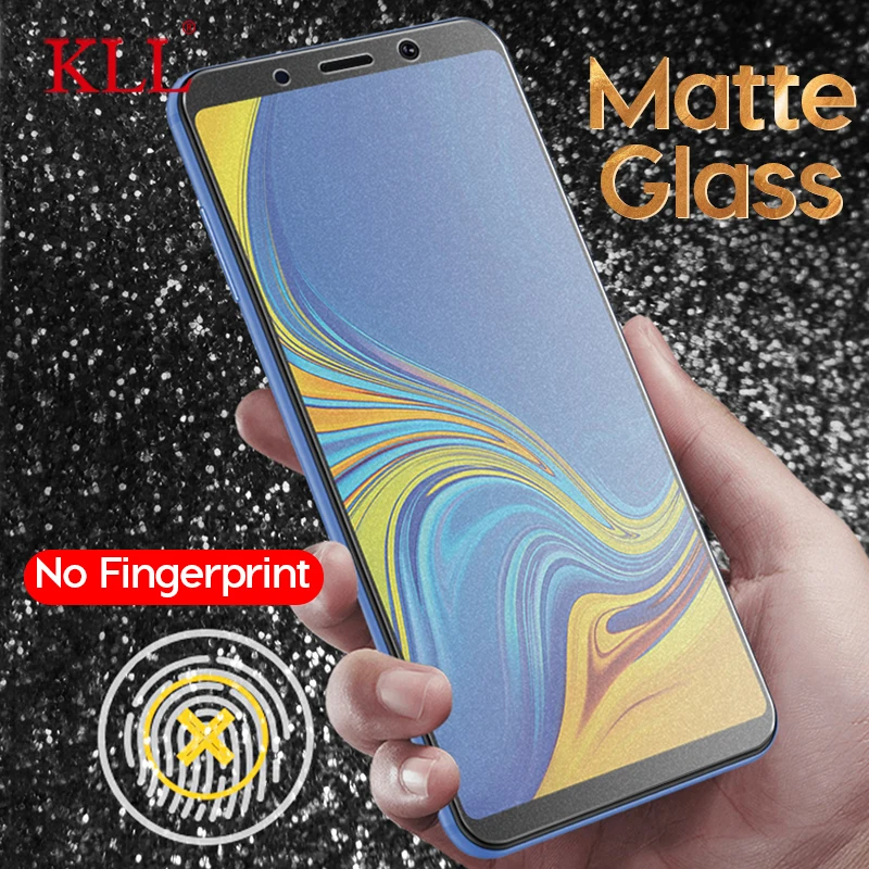 

Matte Tempered Glass for Samsung Galaxy A9 A7 A8 A6 Plus 2018 Screen Protector for Samsung A50 A30 A20 A10 M20 M10 Frosted Glass