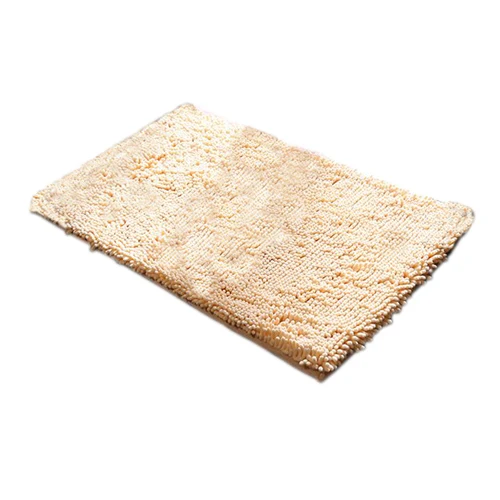 beige Высокое качество! Небольшая влагопоглащающая поверхность, толстый напольный коврик, нескользящий коврик, кухонный плотный бархатный дверной коврик, коврик для прихожей - Цвет: beige