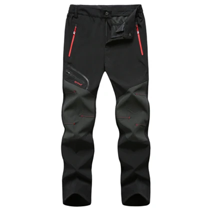 EX Strech Uomo Inverno di Pesca Impermeabile di Campeggio Trekking In Pile  Pantaloni Da Trekking All'aria Aperta Arrampicata sci Softshell Pantaloni  di Viaggio|Hiking Pants| - AliExpress