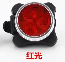 Cob велосипедный светильник для горного велосипеда USB Перезаряжаемый головной светильник s + Предупреждение ющий задний светильник s Набор