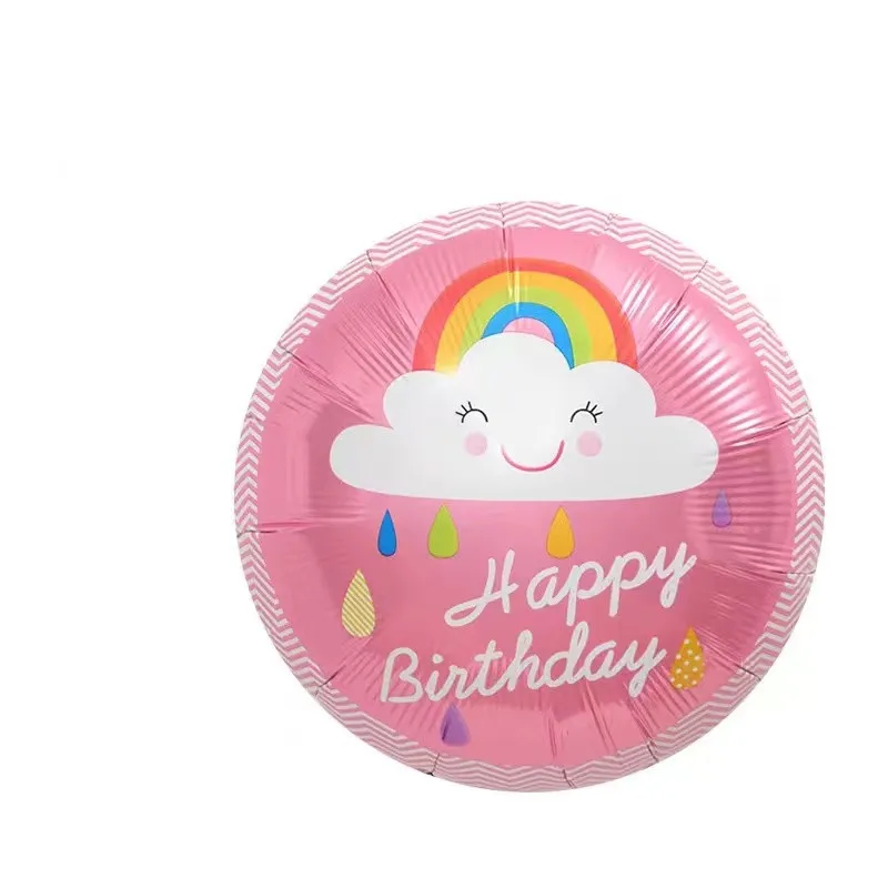 Sonnenbrille Sonne Regenbogen Wolke Form Aluminium Film Ballon Geburtstag Party Bankett Kinder Spielzeug Baby Dusche Dekoration – Detail 4