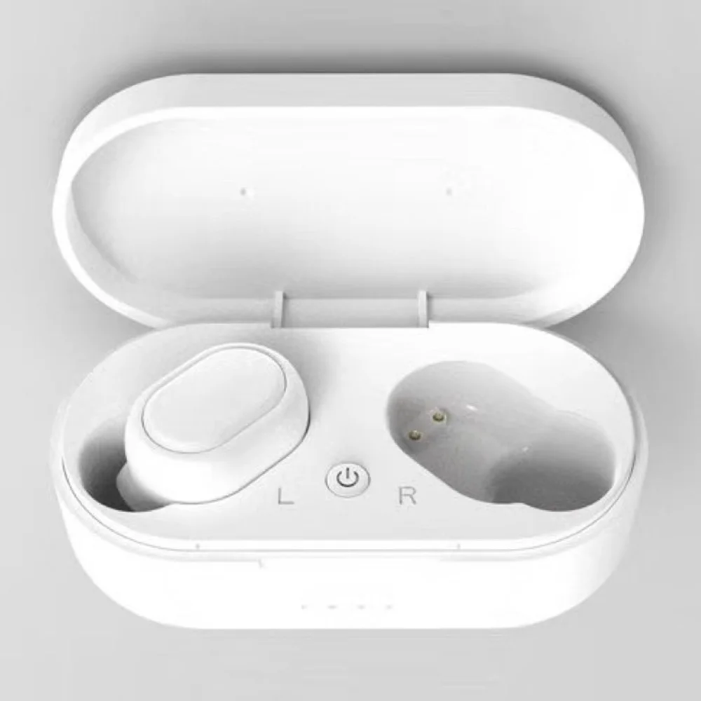 M1 Bluetooth Headsets Wireless Earphone BT5 0 TWS Earphone Noise Cancelling Mic For iPhone Xiaomi Huawei Samsung