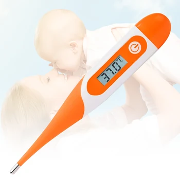 

Digital Thermometer Soft Head LCD Thermometer for Adults and Babie Accurate and Fast Readings New Hot Sale