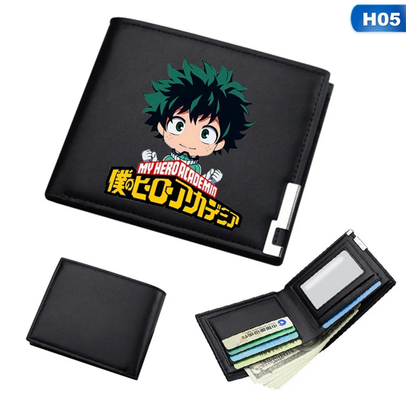 CB1454H05 My Boku No Hero Academy кошелек унисекс короткий кошелек кожаный Pu кошелек - Цвет: CB1454H05