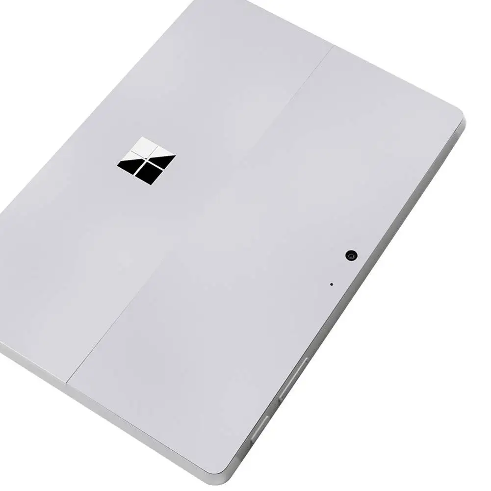 Silver High Quality Tablet Back Sticker Tablet PC Ultra-thin PET Skin Sticker Anti-scratch Notebook Cover Protector For Surface Pro 7 - Цвет: Silver