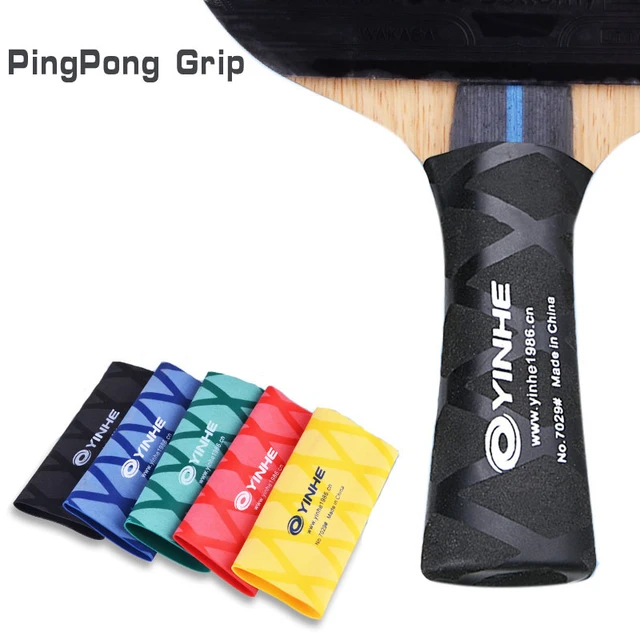Empuñaduras de Ping Pong: 5 mangos según formas de juego