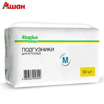 

Beauty & Health Sanitary Paper Adult Diapers Каждый день 348429