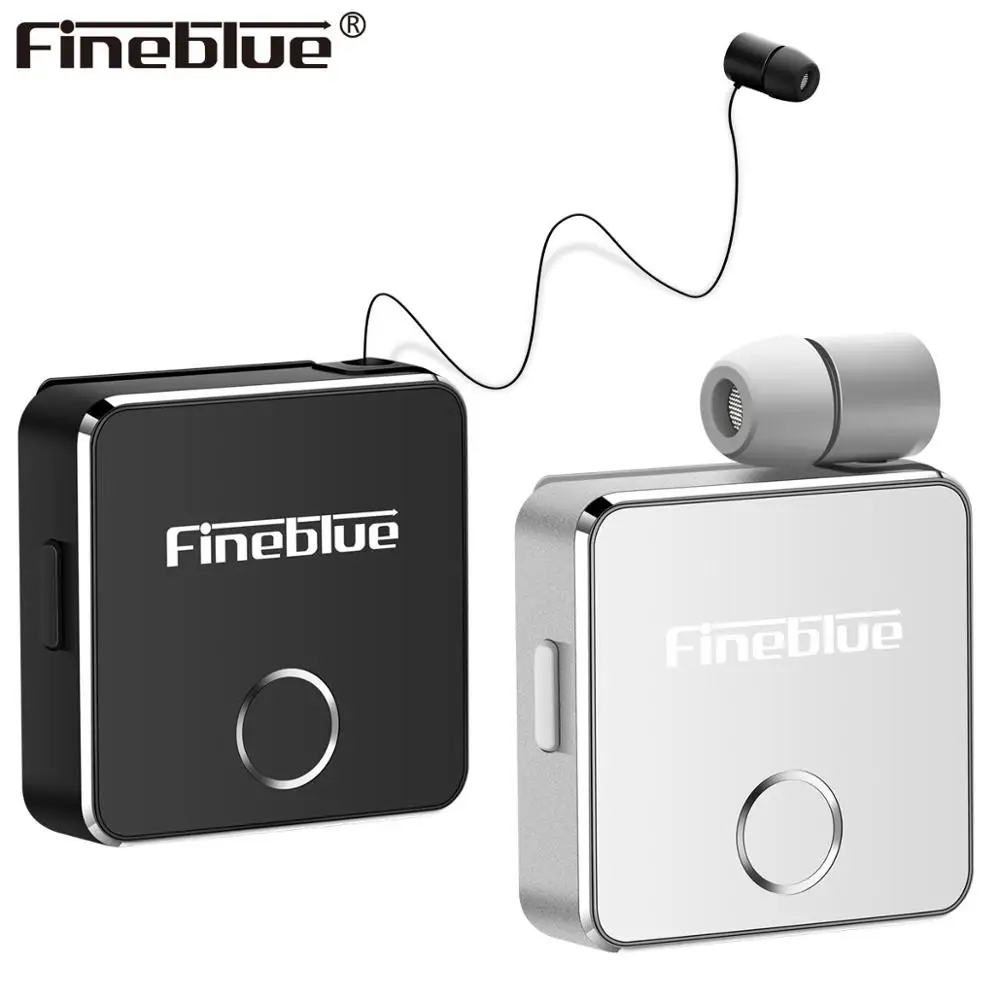 Fineblue F1 новейшая Роскошная Беспроводная бизнес гарнитура Bluetooth 5 0 спортивные