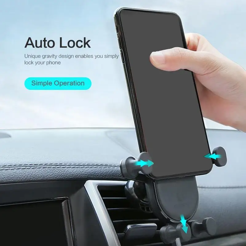 Гравитационный Автомобильный держатель для телефона i Phone X XS Max XR Air Vent OPPO, держатель для телефона, автомобильный держатель для телефона Tutucu, подставка для samsung S9 Q0D4