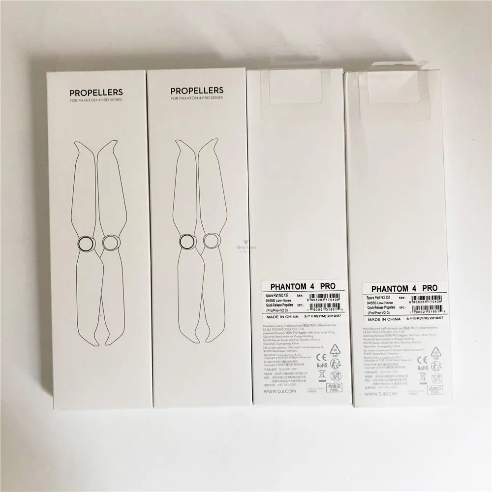 2/4/8 Pair 100% Original 9455S Low Noise Propellers for DJI Phantom 4 Pro V2.0 & Phantom 4 Pro & Advanced Propeller