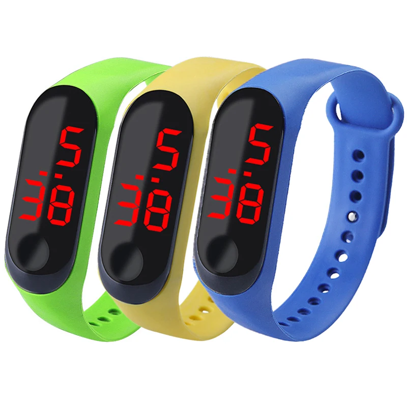 Fashion Student Watch Led Sports Smart Watch Men Women Smart Bracelet for Boys and Girls Smart Band Digital Electronic Watches