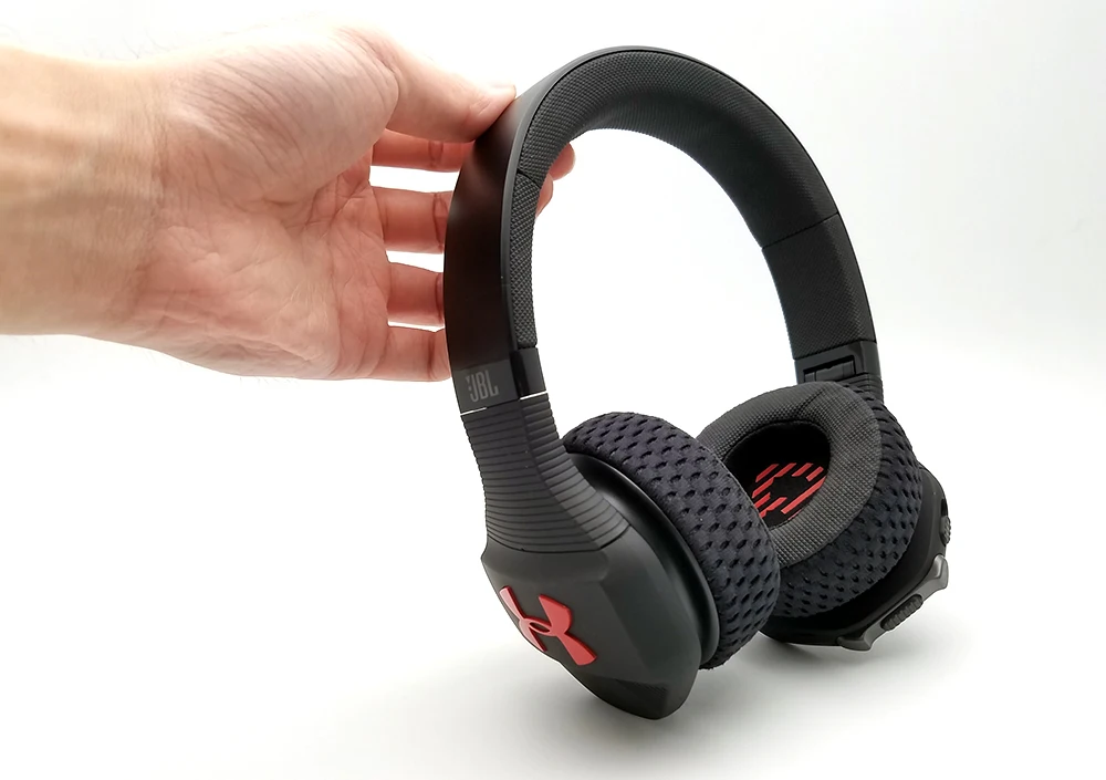 Под Armour JBL мкА TRAIN IPX4 устойчивое Bluetooth беспроводные наушники HiFi Fever спортивный плоский складной наушник с микрофоном