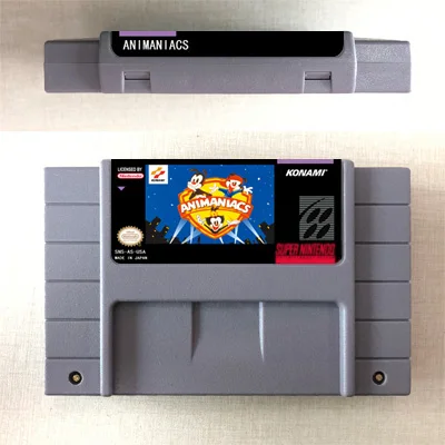 

Animaniacs - Action Game Card US Version English Language