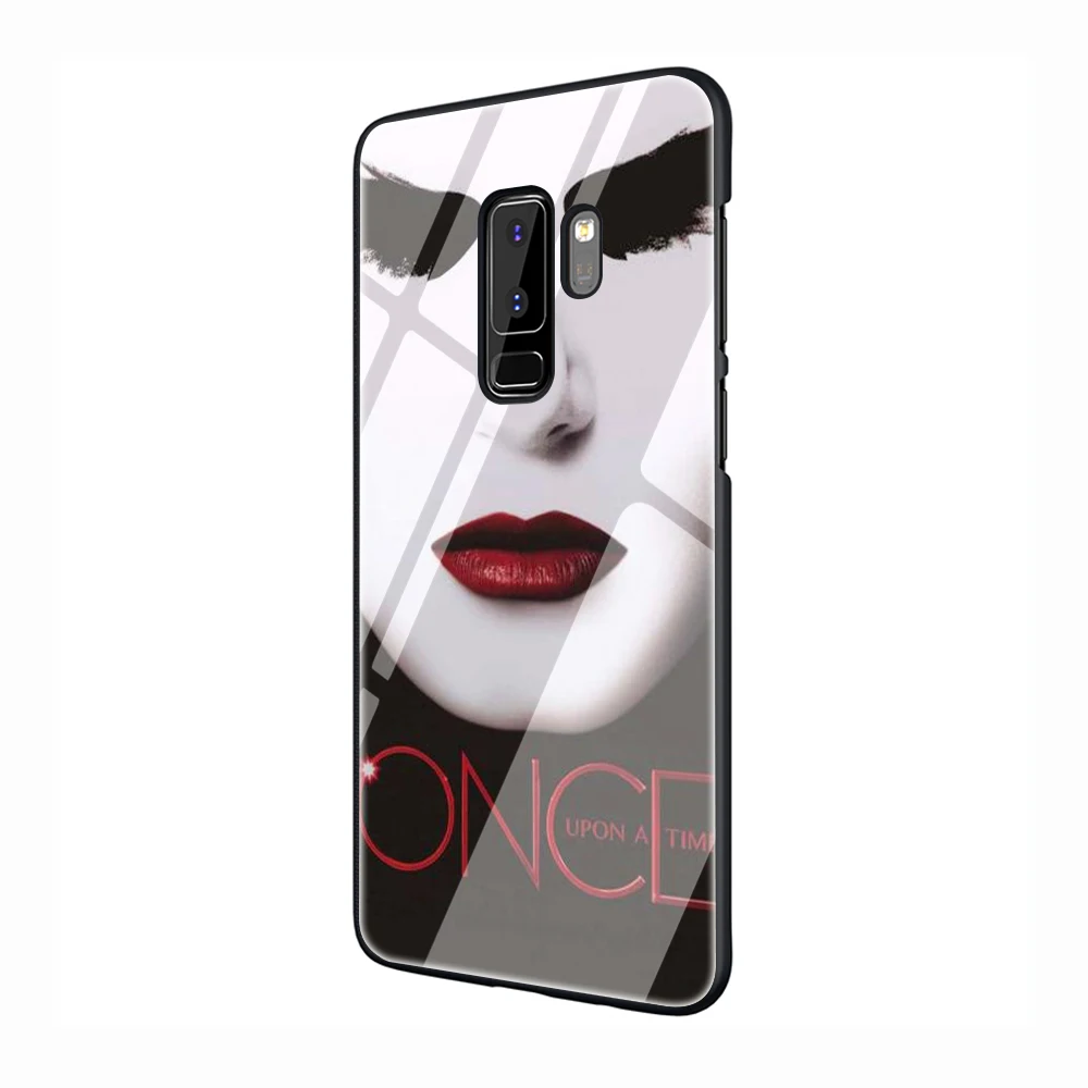G12 EWAU Once Upon A Time Стекло чехол для телефона для samsung Galaxy S7 8; большие размеры 9, 10; плюс 10 плюс Note8 9 10 плюс A10 20 30 40 50 60 70 - Цвет: G12