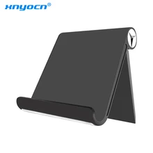 Высококачественная Подставка для планшета для IPad Kindle складной регулируемый угол Настольный держатель для телефона Подставка для iPhone X samsung S9