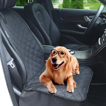 

Dog Car Seat Cover Oxford Waterproof Pet Cat Dog Carrier Mat For Cars Soft Front Seat Cushion Protector Washable Dog Car Cover