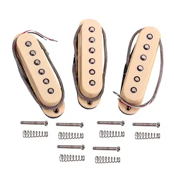 

9 Pcs/set Double Layer Electric Guitar Single Pickup Set Guitars Instrument Accessories X7JD