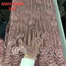 Кружевная ткань для латекса с цветным бантом; вечерние ткани с камнями