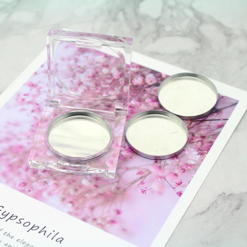 10pcs Acrylic Empty Jars Refillable Bottles Cosmetic Jars Makeup Container Small Bottle Little Cream Jar Series Perfume Gel Pack