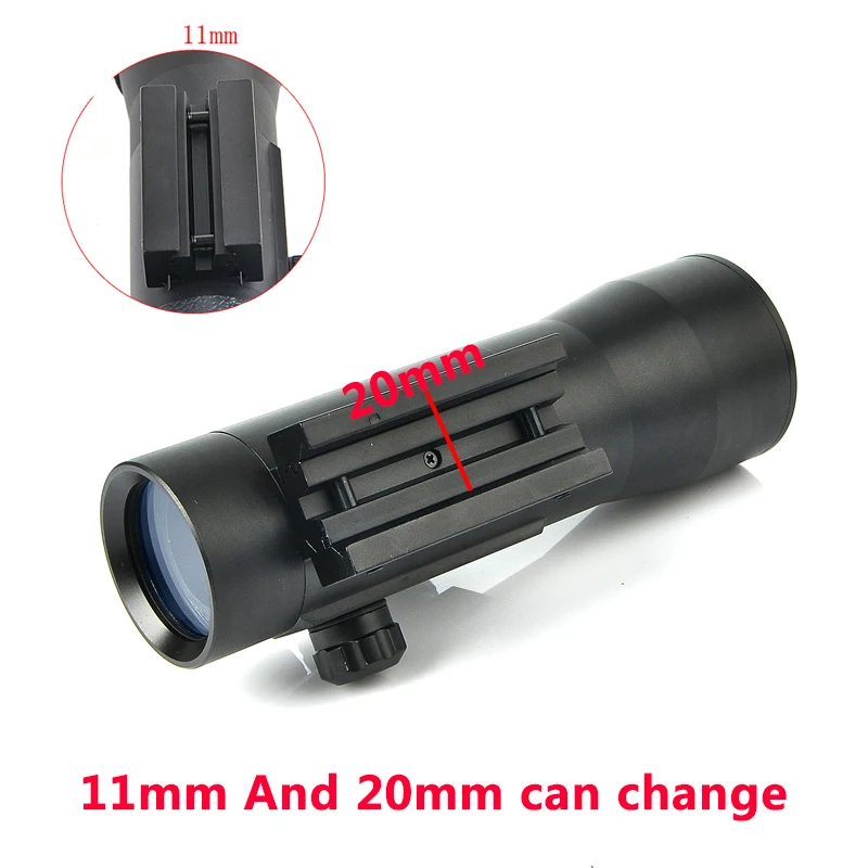 B BESTSIGHT 3X44 голографический прицел красный точечный прицел тактический прицел 11 мм/20 мм рейка охотничьи прицелы