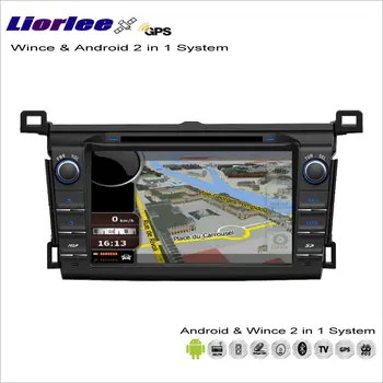 

Liorlee For Toyota RAV4 / Vanguard 2013-2014 Car Android Multimedia Radio CD DVD Player GPS Navi Navigation Audio Video Stereo